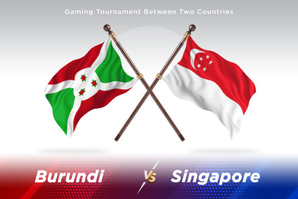 Bridging Geographies: A Strategic Analysis of the Burundi Versus Singapore Flag Illustration for Modern Design Workflows