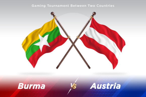 Burma Versus Austria Two Flags: A Comprehensive Guide to High-Quality Flag Illustrations