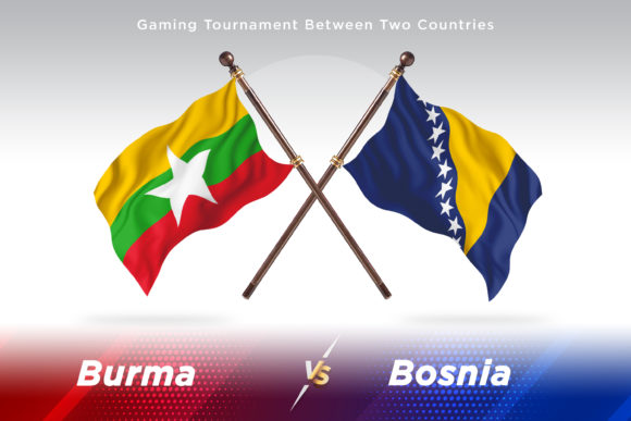 Burma Versus Bosnia Two Flags: A Strategic Design Asset for Global Branding