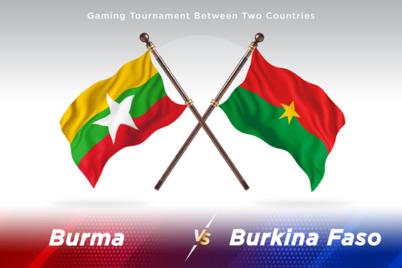 Burma Versus Burkina Faso Two Flags: A Design Asset Review