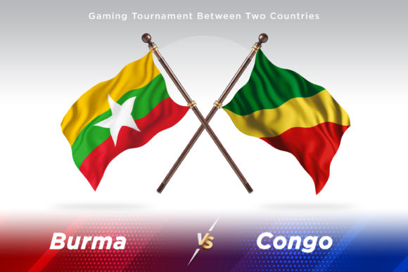 Burma Versus Congo Two Flags: Integrating Isolated National Symbols into Professional Design Workflows