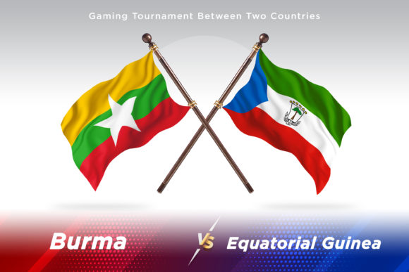 Burma Versus Equatorial Guinea Two Flags: A Detailed Look at Design Assets and Visual Identity