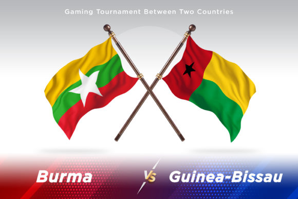 Burma Versus Guinea-Bissau Two Flags: A Practical Guide to Using High-Quality Country Flag Illustrations