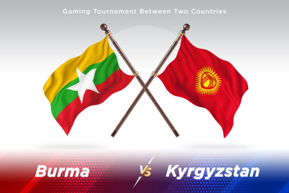 Burma Versus Kyrgyzstan Two Flags: Strategic Visual Assets for Global Communication