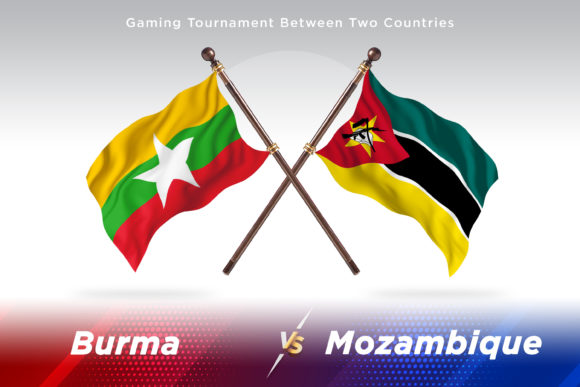 Burma Versus Mozambique Two Flags: A Comparative Analysis of National Symbols and Digital Design Assets
