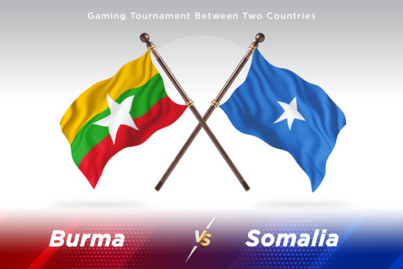 Burma Versus Nauru Two Flags: A Comprehensive Design Asset Review