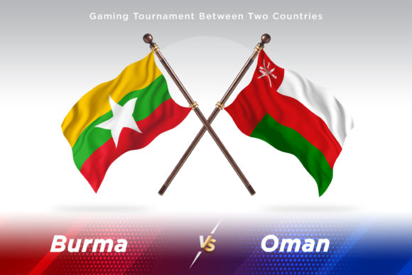 Burma Versus Oman Two Flags: A Comprehensive Guide to Isolated 3D Flag Illustrations for Global Design