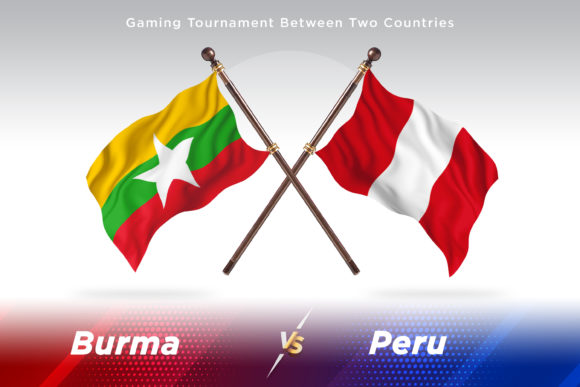 Burma Versus Peru Two Flags: A Strategic Visual Asset for Global Designers