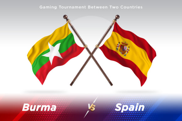 Burma Versus Spain Two Flags: A Design Asset for Global Branding