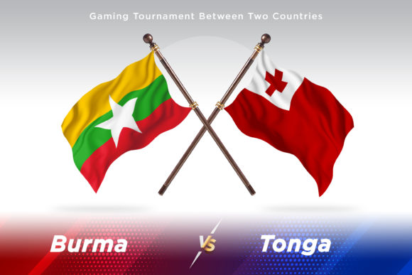 Burma Versus Tonga Two Flags: A Design Concept