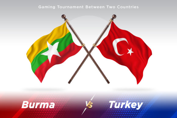 Burma Versus Turkey Two Flags: A Visual Comparison for Designers and Creators