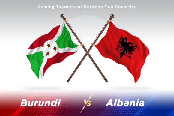 Burundi Versus Albania Two Flags: Strategic Visual Assets for Global Branding and Design