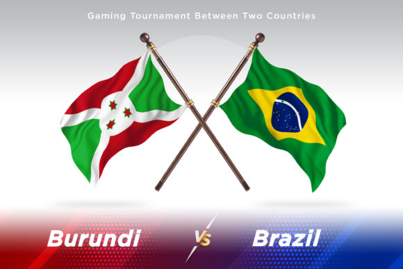 Burundi Versus Brazil Two Flags: A Comprehensive Guide to High-Quality Vector Illustrations and Design Assets