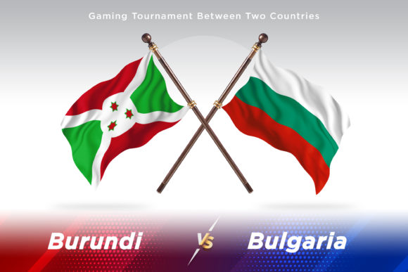 Burundi Versus Bulgaria Two Flags: A Comprehensive Guide to High-Quality Vector Illustrations