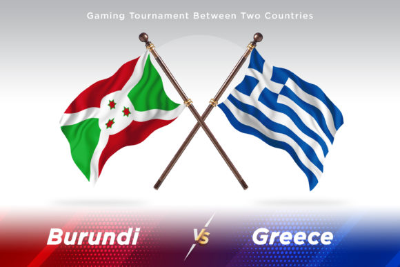 Burundi Versus Greece Two Flags: A Strategic Asset for Comparative Design and Visual Communication