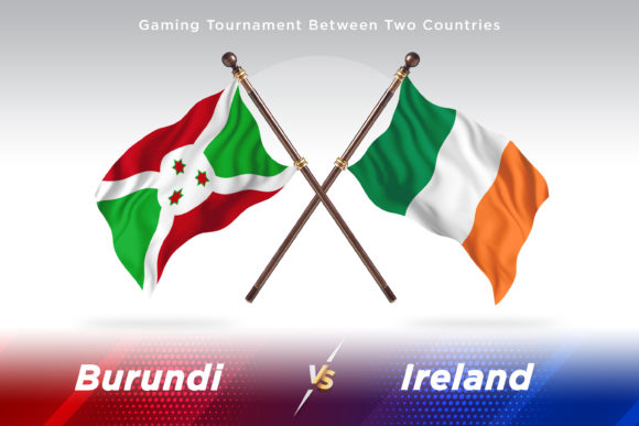 Burundi Versus Ireland Two Flags: A Comprehensive Guide to High-Quality Vector Illustrations