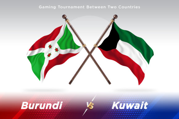 Burundi Versus Kuwait Two Flags: A Strategic Visual Asset for Global Design Projects
