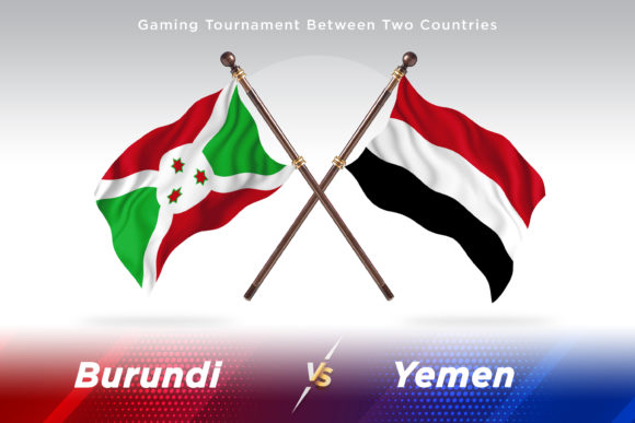 Burundi Versus Yemen: A Comprehensive Guide to High-Quality Flag Illustrations for Design Projects