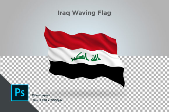 Optimizing Visual Assets: Integrating the Iraq Waving Flag into Professional Design Workflows